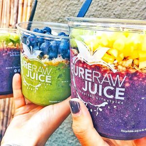 Fueling Healthy Lifestyles at Pure Raw Juice - Locust Point in Baltimore