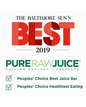 Fueling Healthy Lifestyles at Pure Raw Juice - Locust Point in Baltimore