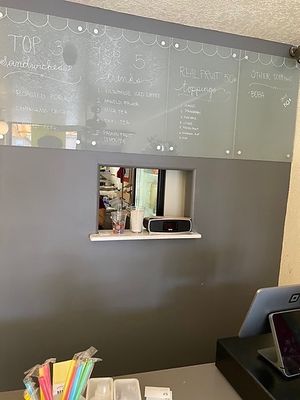 Sign at Little Shop of Mary in Torrance