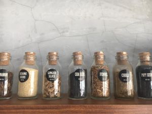 Wall Shelves at 3 Treasures 三寶齋 - Bedok in East Singapore