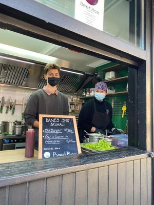 Kiosk life ♡ at BeetBox in Slovenj Gradec