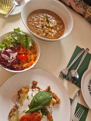 Food at BeetBox in Slovenj Gradec