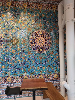 Love this wall at Garden Food Bar & Lounge in Halifax