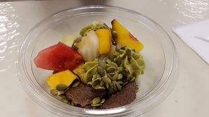 Crêpes at Cruda Cafe in Toronto