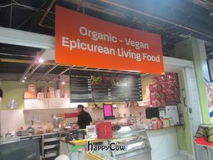 Cruda Café Toronto Ont at Cruda Cafe in Toronto