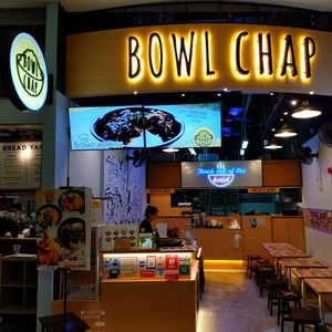 Stall front  at Bowl Chap in Central Singapore