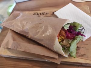 Falafel de Batata. at Falafel etc in Zagreb