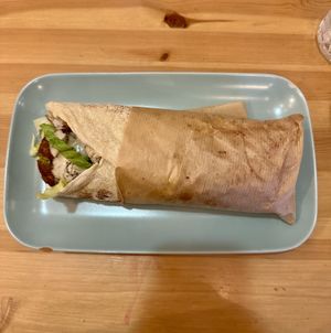   at Falafel etc in Zagreb