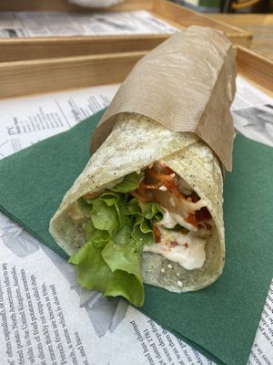 Falafel Wrap   at Falafel etc in Zagreb
