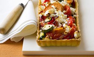 Vegan Quiche at The Wight Plate Plant Based Meals Delivery in Newport