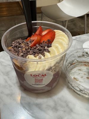   at The Local Juicery + Kitchen in Chattanooga