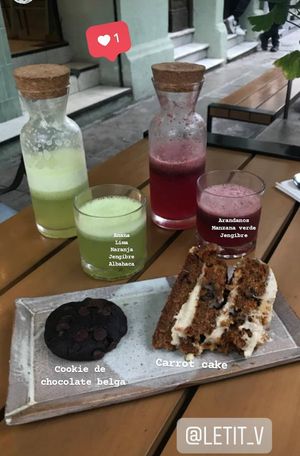 Riquisimo at Let it V - plant based in Buenos Aires