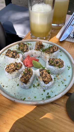 Ringo (sushi)  at Let it V - plant based in Buenos Aires