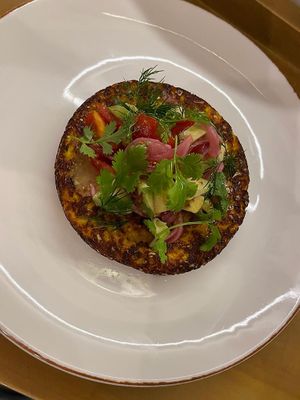 Cake de chocolo 🥰  at Let it V - plant based in Buenos Aires