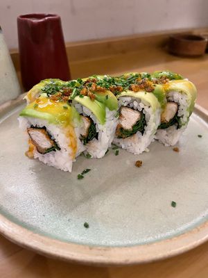 Sushi ♥️♥️♥️  at Let it V - plant based in Buenos Aires