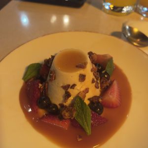 Flan   at Let it V - plant based in Buenos Aires