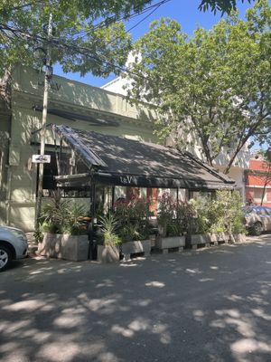 Afuera  at Let it V - plant based in Buenos Aires