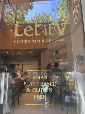Let it v  at Let it V - plant based in Buenos Aires