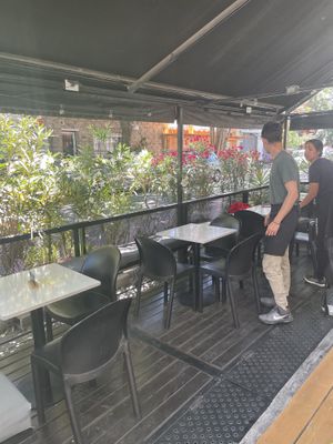 Afuera  at Let it V - plant based in Buenos Aires