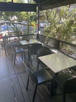 Terraza  at Let it V - plant based in Buenos Aires