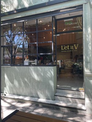 Afuera  at Let it V - plant based in Buenos Aires