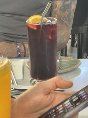 Jamaica  at Let it V - plant based in Buenos Aires