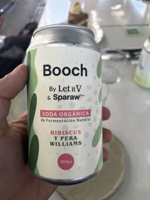 Kombucha  at Let it V - plant based in Buenos Aires