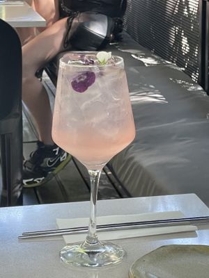 Gin & tonic  at Let it V - plant based in Buenos Aires