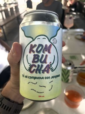 Kombucha  at Let it V - plant based in Buenos Aires