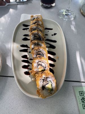 Rolls  at Let it V - plant based in Buenos Aires