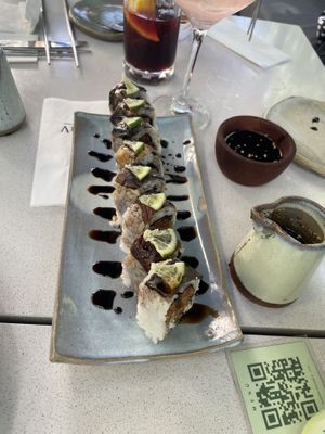 Rolls  at Let it V - plant based in Buenos Aires