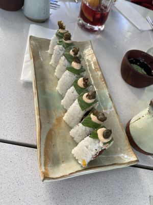 Rolls  at Let it V - plant based in Buenos Aires