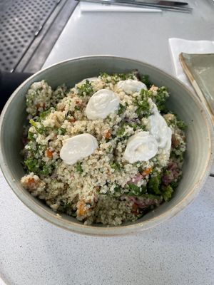 Ensalada de quinua  at Let it V - plant based in Buenos Aires