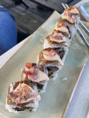 Rolls  at Let it V - plant based in Buenos Aires