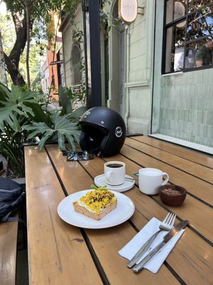 A lovely spot to spend time  #Veganuary at Let it V - plant based in Buenos Aires