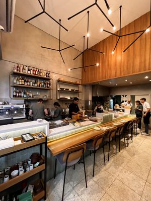 Inside   at Let it V - plant based in Buenos Aires