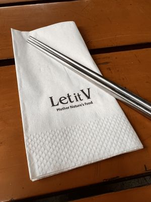 Let it V  at Let it V - plant based in Buenos Aires