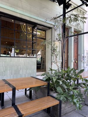 Venue  at Let it V - plant based in Buenos Aires