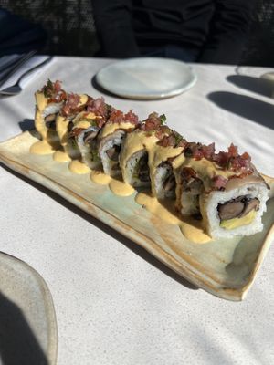 Crazy mushroom  at Let it V - plant based in Buenos Aires