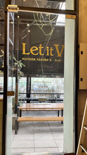   at Let it V - plant based in Buenos Aires