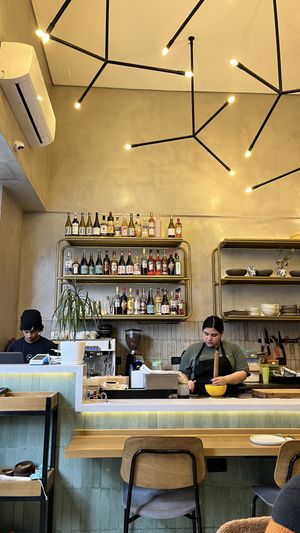   at Let it V - plant based in Buenos Aires