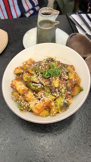 Ñoquis   at Let it V - plant based in Buenos Aires