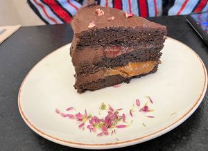   at Let it V - plant based in Buenos Aires