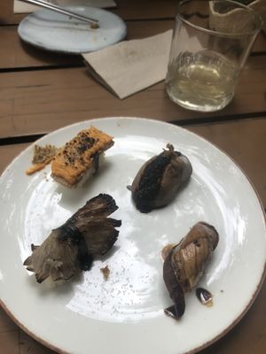  Nigiri taster plate   at Let it V - plant based in Buenos Aires