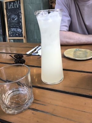 Lemonade   at Let it V - plant based in Buenos Aires