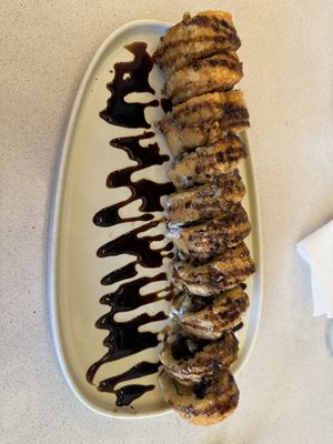 Maki furai   at Let it V - plant based in Buenos Aires