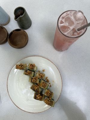   at Let it V - plant based in Buenos Aires