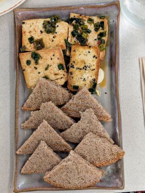 All my tofu at Let it V - plant based in Buenos Aires