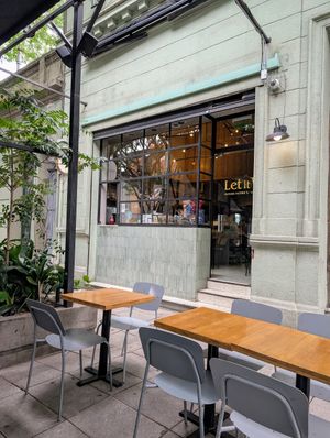 Entry at Let it V - plant based in Buenos Aires