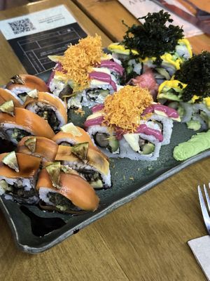   at Let it V - plant based in Buenos Aires